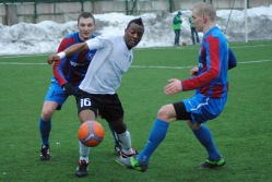 Kassim Aidara näitas end taas heast küljest. Foto: Gertrud Alatare