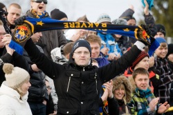 Rakvere mäng tõi tribüünile üle 200 inimese. Foto: Mihkel Martinson