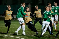 Mõlemad väravad sündisid standardolukordadest. Foto: Hendrik Osula