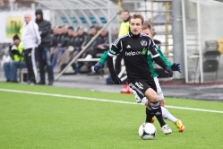 Levadia vastu jäi Kalju kuivale ja seda enam loodetakse nüüd Kalevi väravalukk murda. Foto: Hanna Odras