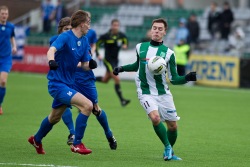 Flora alustas kodus suure võiduga ja tahab samas vaimus jätkata. Foto: Hendrik Osula