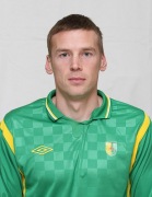 Dmitrijev 2012. aastal Nemani särgis. Foto: FK Neman