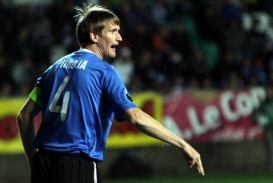 Raio Piiroja on Eesti koondise eest pidanud 109 mängu, lüües kaheksa väravat. Foto: Catherine Kõrtsmik