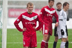 Narva Trans vireleb ainsagi võiduta viimasel kohal. Foto: Hendrik Osula