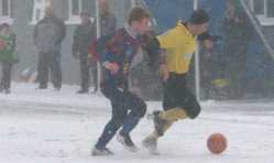Viimati võeti üksteiselt mõõtu 2008. aasta novembris Meistriliiga üleminekumängudel. Foto: Märt Vassiljev
