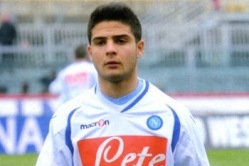 Lorenzo Insigne lõi Napoli esimese värava Swansea vastu. Foto: lorenzoinsigne.com