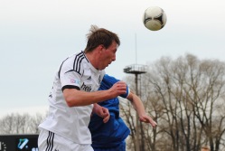 Kalju soojendas oma uue kodu sisse kahe nädala eest 3:0 võiduga Tartu Tammeka üle. Foto: Gertrud Alatare