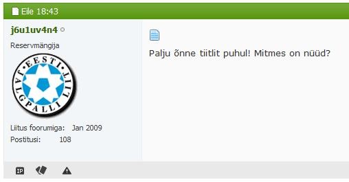 Mis juhtub mõned minutid hiljem, on praeguseks juba ajalugu.