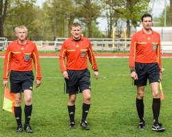 Selgus Meistrite Liiga finaali kohtunik