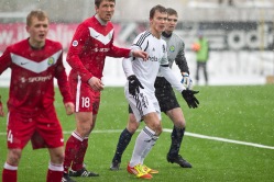 Kas Trans suudab Kaljule hambaid näidata? Foto: Hendrik Osula