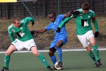 Levadia pääses Tammeka vastu ehmatusega