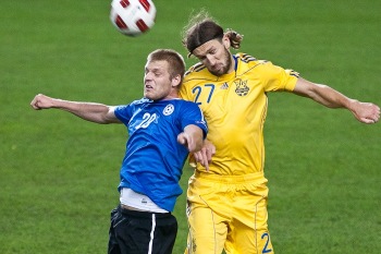 Eesti koondis Ukrainale vastu ei saanud