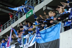Fännid kutsuvad mängu eel Emajõe-kruiisile