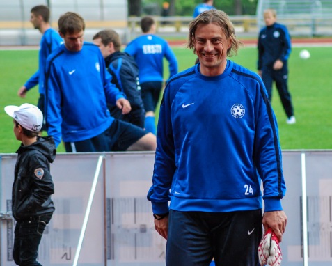 Esimene trenn Tammel seljataga. Foto: Edgar Kriisk