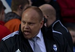 Soome peatreener Mixu Paatelainen saab kõvasti kriitikat. Foto: Imre Pühvel