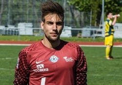 Kaltenhauser pärast viimaseks jäänud mängu Tamme staadionil. Foto: Edgar Kriisk