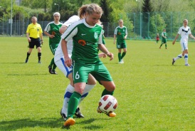 Flora, Levadia ja Tammeka naised võidukad