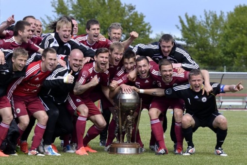 Lätlased võitsid Võrus ka karika. Foto: Imre Pühvel