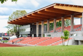 Tartu Tamme staadion renoveeriti paari aasta eest. Kas nüüd tuleb Sepa staadioni kord? Foto: Edgar Kriisk