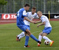 Mäng oli võitluslik. Foto: Imre Pühvel