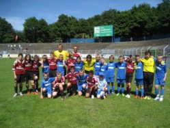 Tammeka noored madistasid AC Milaniga