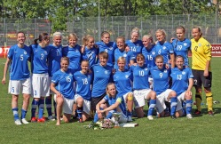Naiste koondis Balti turniiril. Foto: Rein Murakas