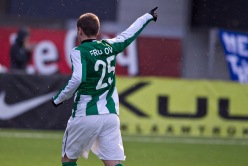 Andre Frolovi parem käsi teab, kus Flora ihkaks olla hetkel liigatabelis. Foto: Hendrik Osula
