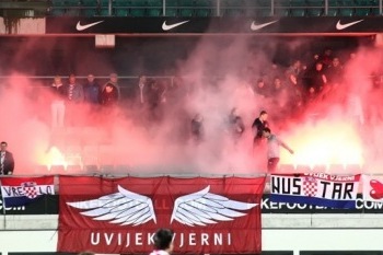 Hispaania tahab ultrad tribüünidelt eemaldada
