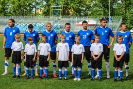 Mitmed koondislased astuvad seekord üksteisele vastu. Foto: Edgar Kriisk
