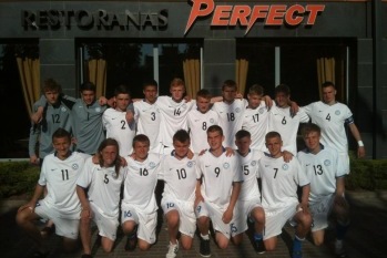 U-17 sai kaotuse ja teise koha