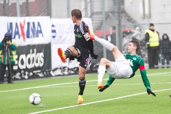 Kaptenid Alo Bärengrub (vasakul) ja Igor Morozov (paremal) teavad mängu tähtsust. Foto: Hanna Odras