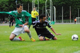 Levadia ja Kalju lähevad euromängudele omavahelise viigi pealt. Foto: Gertrud Alatare