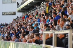 Eesti ja Portugali vaheline kohtumine on senise turniiri vältel meelitanud enim publikut - 6691 pealtvaatajat.Foto: Gertrud Alatare