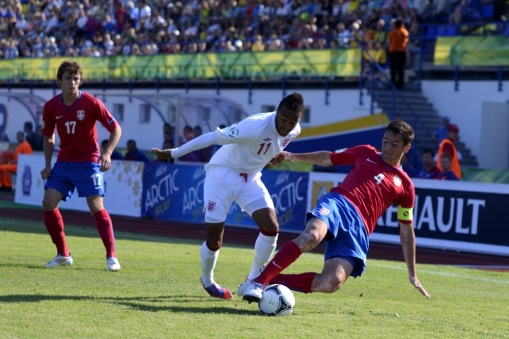 Galeriid: Inglismaa astus poolfinaali lävele