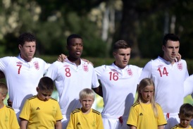 Eelmisel aastal jõudis Inglismaa U-19 koondis EM-i poolfinaali. Foto: Imre Pühvel