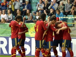 Kelle rõõmupidu näeme finaalis. Hispaania? Foto: Imre Pühvel