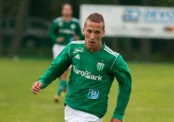 Artur Rättel - mees, kes lööb vaid kübaratrikke! Foto: Hendrik Osula