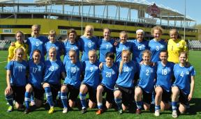 Naiste U-19 valmistub EM-valikturniiriks