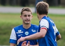 Kaspar Kaldoja (näoga) ja Siim Valtna. Foto: Edgar Kriisk
