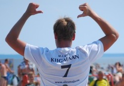 Rannajalgpallurid sõidavad footvolley EM-ile
