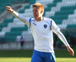 2011. aastal FC Viljandi särgis. Foto: Hendrik Osula