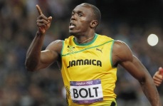 Kas Bolt on liialt enesekindel või saaks mees tõesti ka jalgpallurina hakkama? Foto: n4bb.com