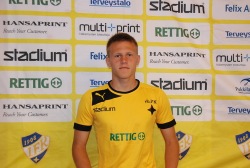 Kevin Kauber AIFK-i särgis.