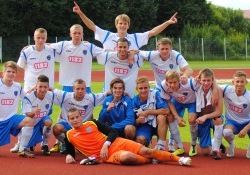 FC Viljandi pallurid peavad nüüd leidma endale uue "kodu". Foto: Gertrud Alatare