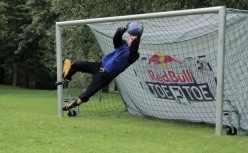 Väravavahtidel on üks vs üks turniiril tihe tööpäev. Foto: Red Bull (arhiiv)