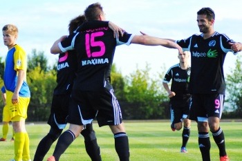 Levadia sai esimese kaotuse, Kalju rekordvõidu