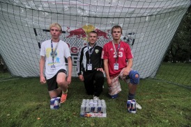 Pärnu etapi võitjad. Foto: redbull.ee