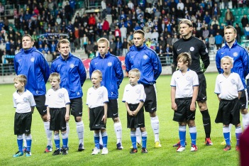 Selgus lõplik koondis mänguks Šotimaaga