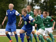 Tammeka II - Levadia II, 26.08. Foto: Imre Pühvel