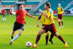 II liiga seisudes erilisi muudatusi ei toimunud